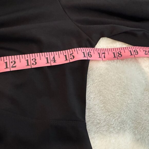 Feelin Girl Black NWT Long Sleeve Light Compression T-Shirt Bodysuit Size XL - Picture 13 of 15